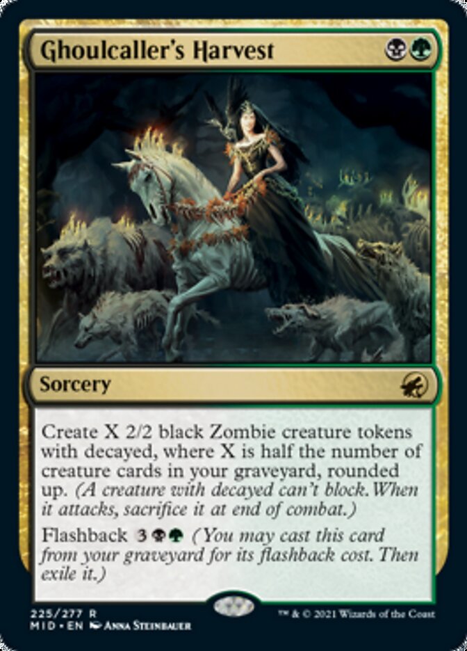 Ghoulcaller's Harvest [Innistrad: Midnight Hunt] | GnG Games