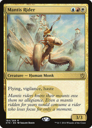 Mantis Rider [Khans of Tarkir] | GnG Games