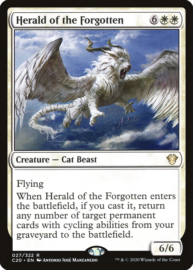 Herald of the Forgotten [Commander 2020] | GnG Games