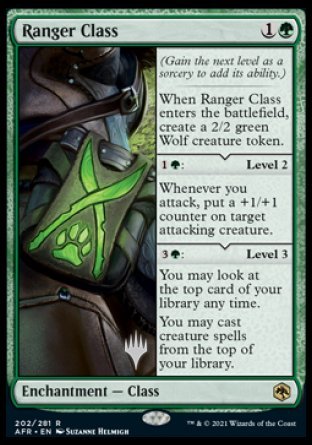 Ranger Class (Promo Pack) [Dungeons & Dragons: Adventures in the Forgotten Realms Promos] | GnG Games