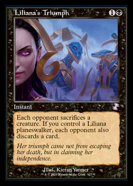 Liliana's Triumph (Timeshifted) [Time Spiral Remastered] | GnG Games