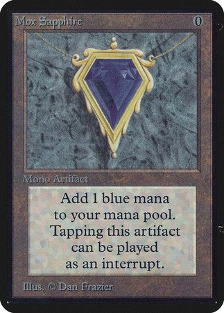 Mox Sapphire [Limited Edition Alpha] | GnG Games