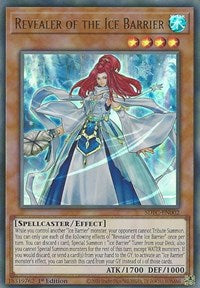 Revealer of the Ice Barrier [SDFC-EN002] Ultra Rare | GnG Games