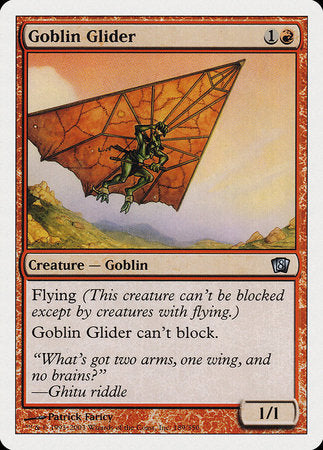 Goblin Glider [Eighth Edition] | GnG Games