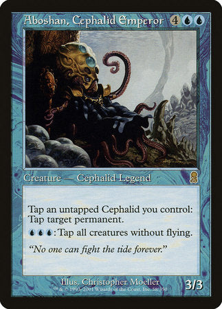 Aboshan, Cephalid Emperor [Odyssey] | GnG Games