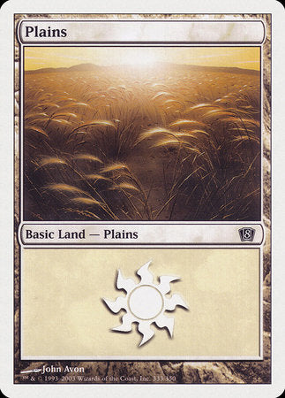 Plains (333) [Eighth Edition] | GnG Games