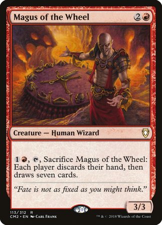 Magus of the Wheel [Commander Anthology Volume II] | GnG Games