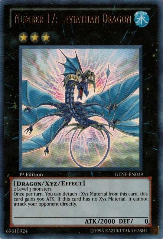 Number 17: Leviathan Dragon [GENF-EN039] Ultra Rare | GnG Games