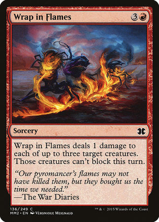 Wrap in Flames [Modern Masters 2015] | GnG Games