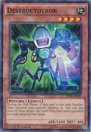 Destructotron (Shatterfoil) [BP03-EN049] Common | GnG Games