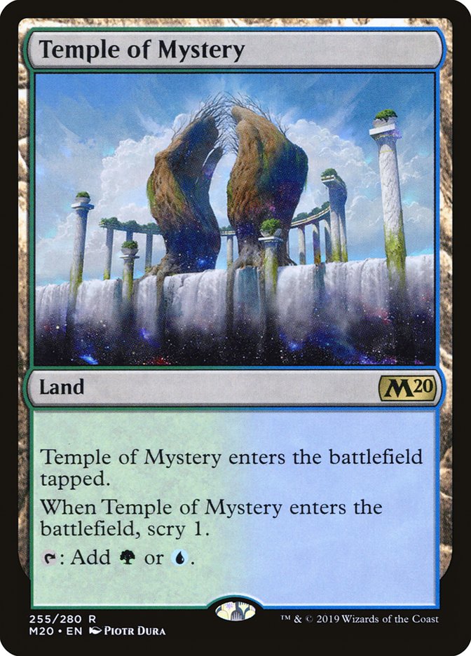 Temple of Mystery [Core Set 2020] | GnG Games