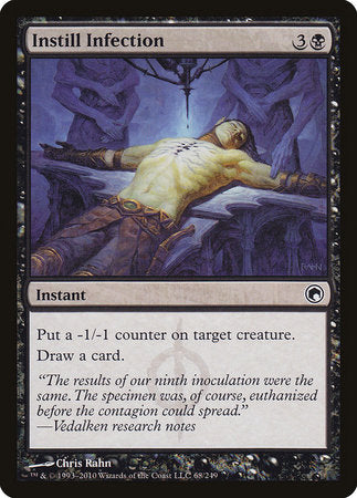 Instill Infection [Scars of Mirrodin] | GnG Games