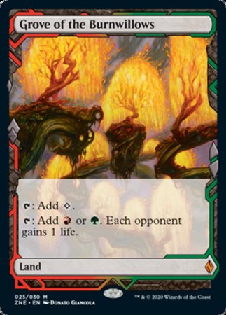 Grove of the Burnwillows [Zendikar Rising Expeditions] | GnG Games