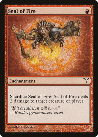 Seal of Fire [Dissension] | GnG Games