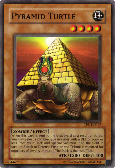 Pyramid Turtle [TP5-EN017] Common | GnG Games