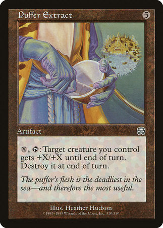 Puffer Extract [Mercadian Masques] | GnG Games