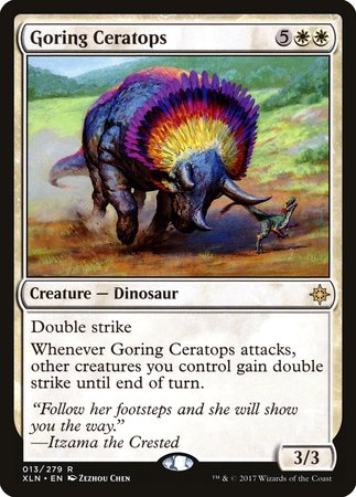 Goring Ceratops [Ixalan] | GnG Games