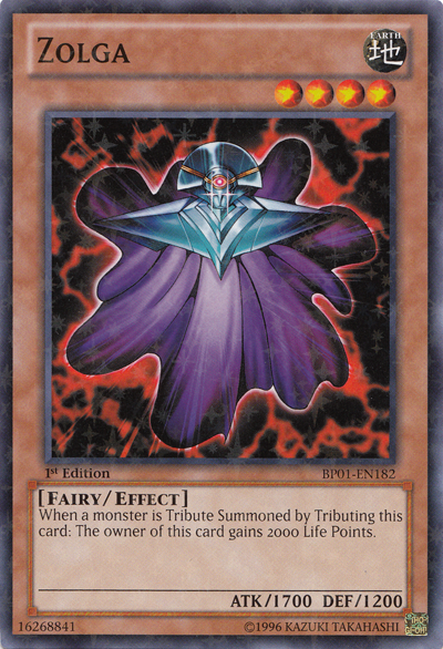 Zolga [BP01-EN182] Starfoil Rare | GnG Games