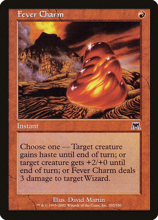 Fever Charm [Onslaught] | GnG Games