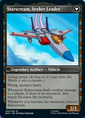 Starscream, Power Hungry // Starscream, Seeker Leader [Universes Beyond: Transformers] | GnG Games