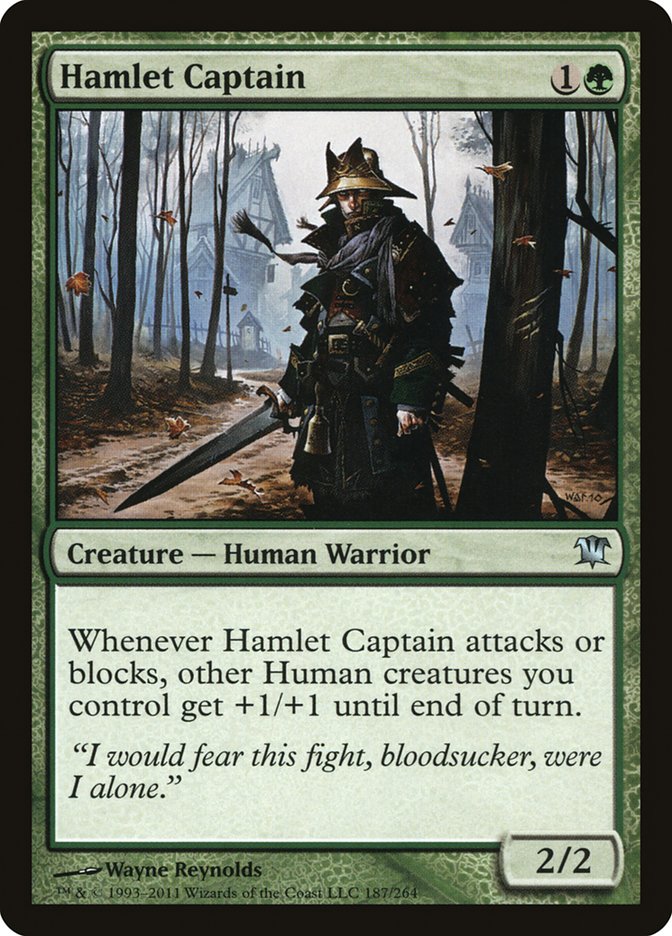 Hamlet Captain [Innistrad] | GnG Games