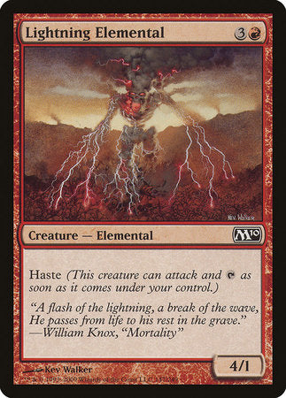 Lightning Elemental [Magic 2010] | GnG Games