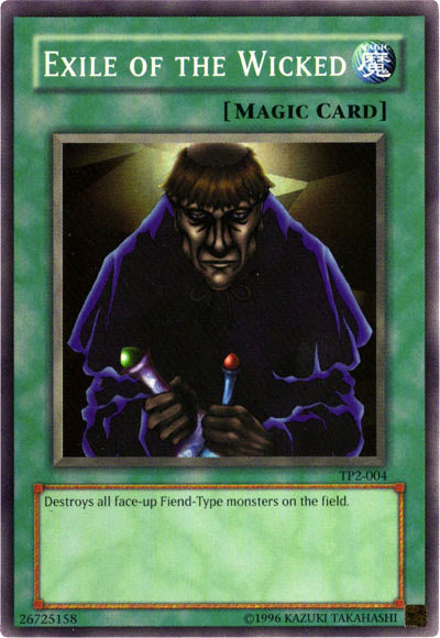 Exile of the Wicked [TP2-004] Super Rare | GnG Games