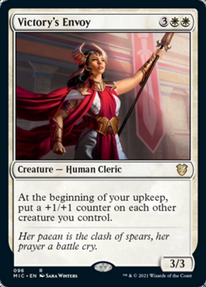 Victory's Envoy [Innistrad: Midnight Hunt Commander] | GnG Games