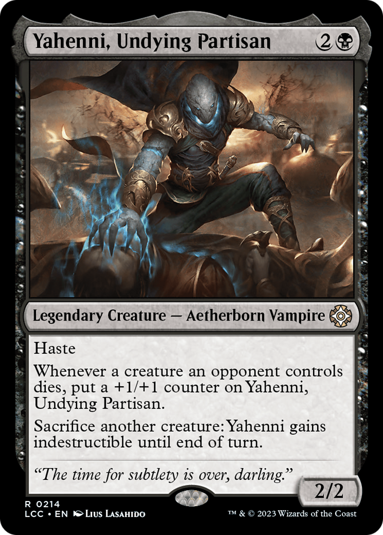 Yahenni, Undying Partisan [The Lost Caverns of Ixalan Commander] | GnG Games