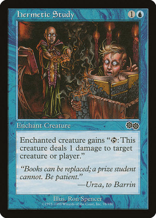 Hermetic Study [Urza's Saga] | GnG Games