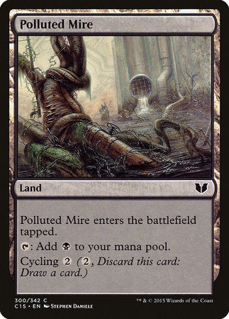 Polluted Mire [Commander 2015] | GnG Games