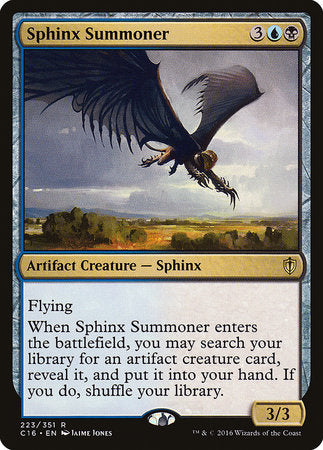 Sphinx Summoner [Commander 2016] | GnG Games