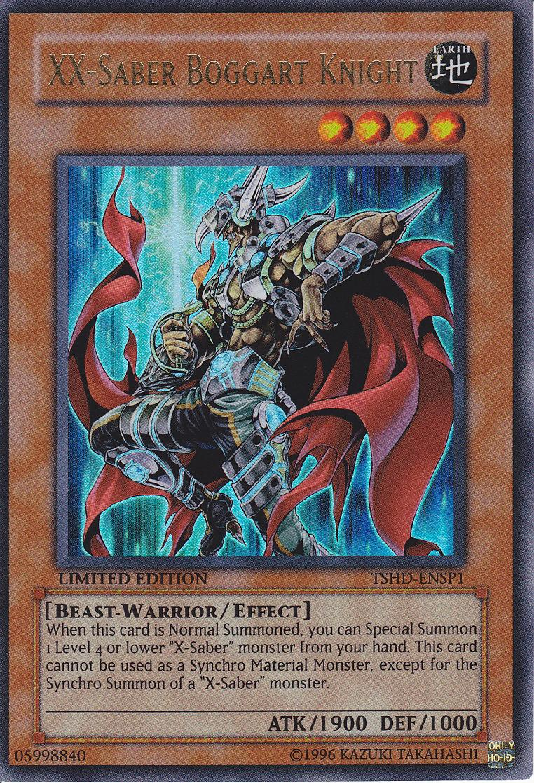 XX-Saber Boggart Knight [TSHD-ENSP1] Ultra Rare | GnG Games