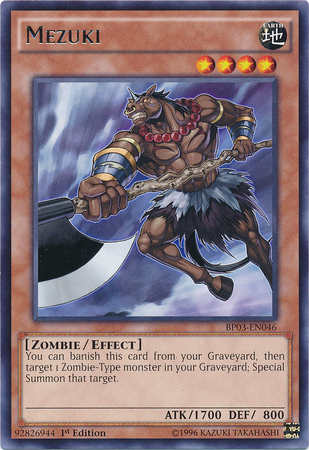 Mezuki [BP03-EN046] Rare | GnG Games