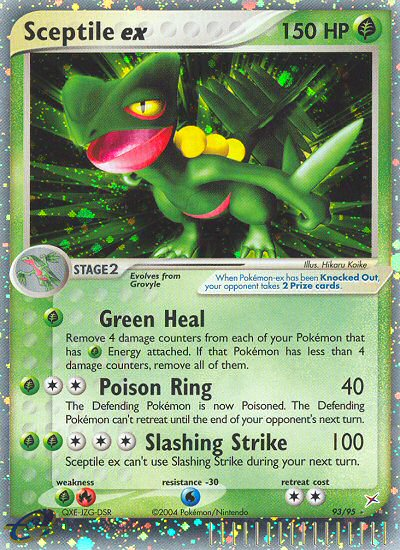 Sceptile ex (93/95) [EX: Team Magma vs Team Aqua] | GnG Games