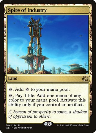 Spire of Industry [Aether Revolt] | GnG Games