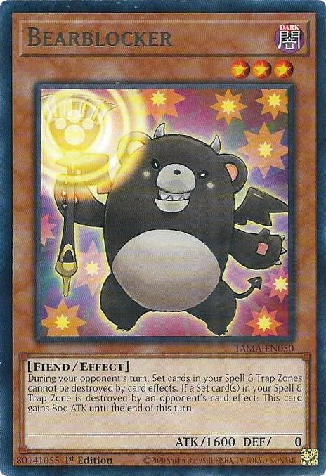 Bearblocker [TAMA-EN050] Rare | GnG Games