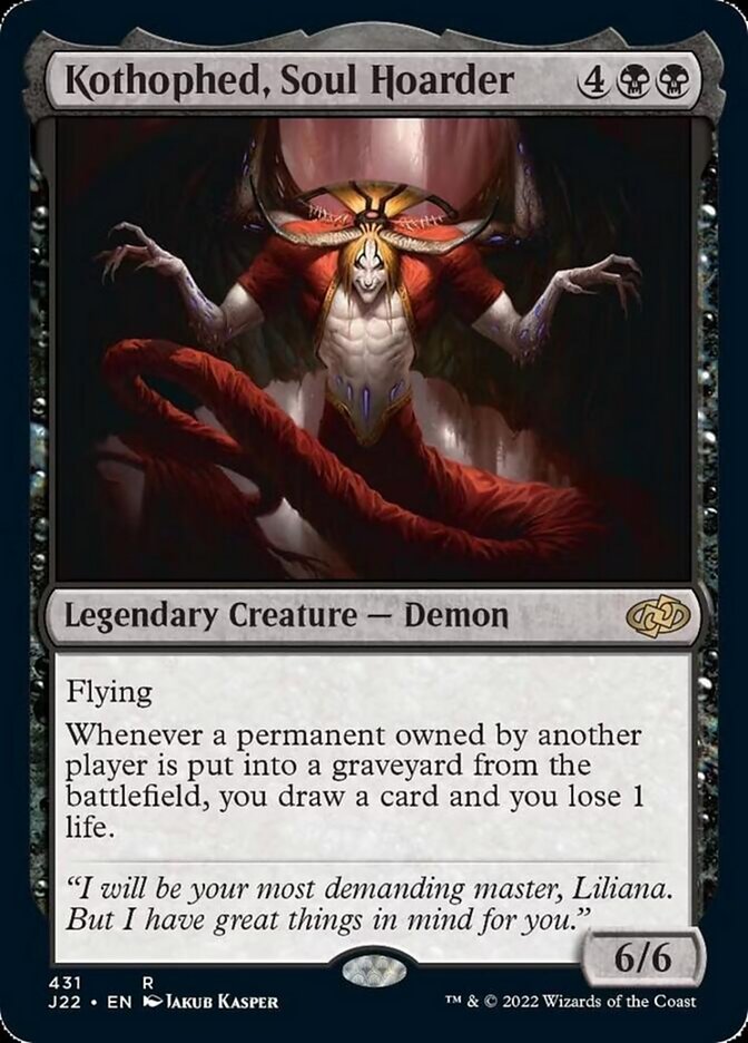 Kothophed, Soul Hoarder [Jumpstart 2022] | GnG Games