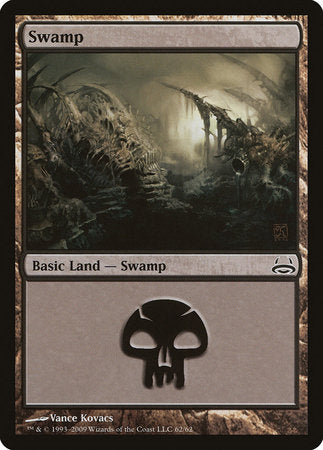 Swamp (62) [Duel Decks: Divine vs. Demonic] | GnG Games