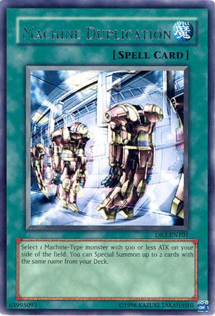 Machine Duplication [DR3-EN101] Rare | GnG Games