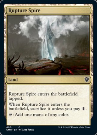 Rupture Spire (490) [Commander Legends] | GnG Games