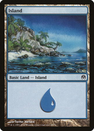 Island (68) [Duel Decks: Phyrexia vs. the Coalition] | GnG Games