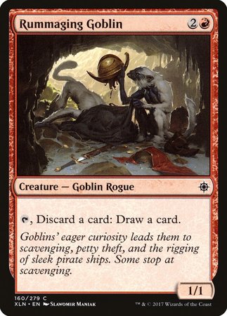 Rummaging Goblin [Ixalan] | GnG Games