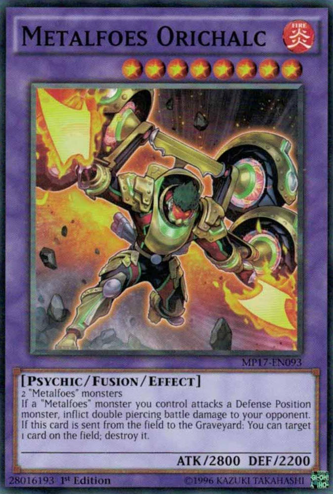 Metalfoes Orichalc [MP17-EN093] Common | GnG Games