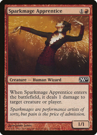 Sparkmage Apprentice [Magic 2010] | GnG Games