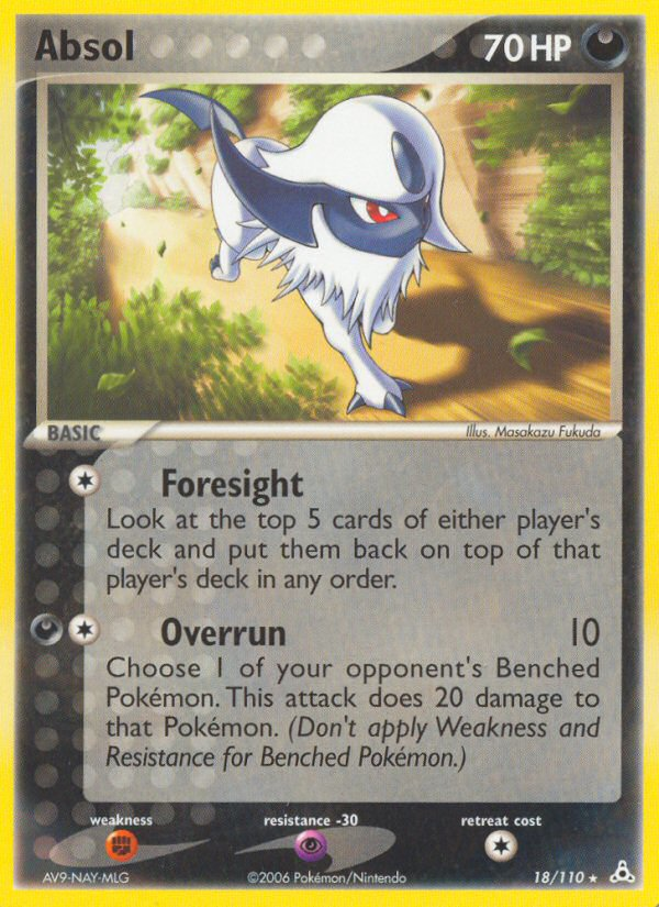 Absol (18/110) [EX: Holon Phantoms] | GnG Games