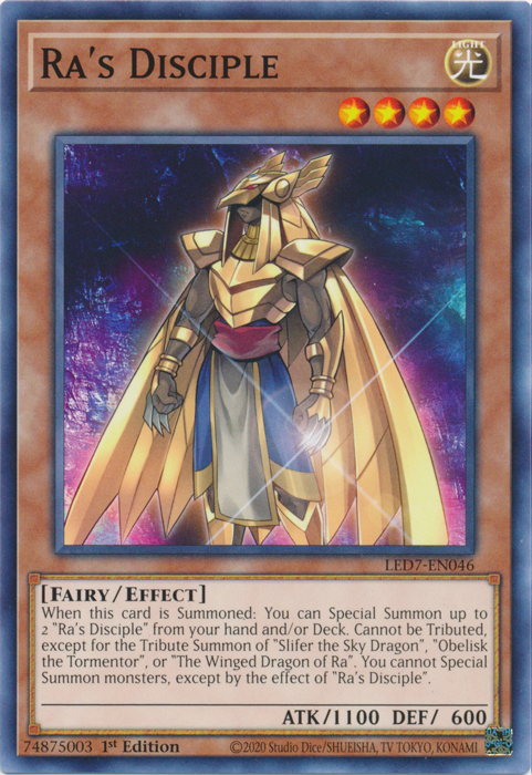 Ra's Disciple [LED7-EN046] Common | GnG Games