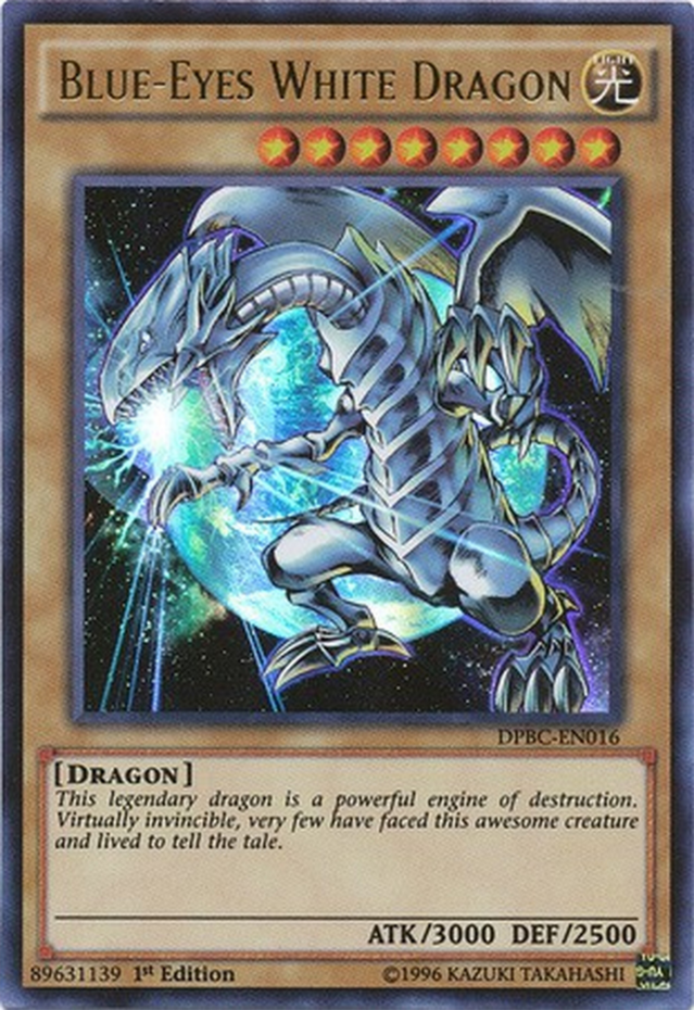 Blue-Eyes White Dragon [DPBC-EN016] Ultra Rare | GnG Games