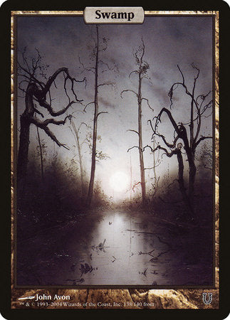 Swamp - Full Art [Unhinged] | GnG Games