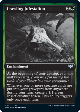 Crawling Infestation [Innistrad: Double Feature] | GnG Games